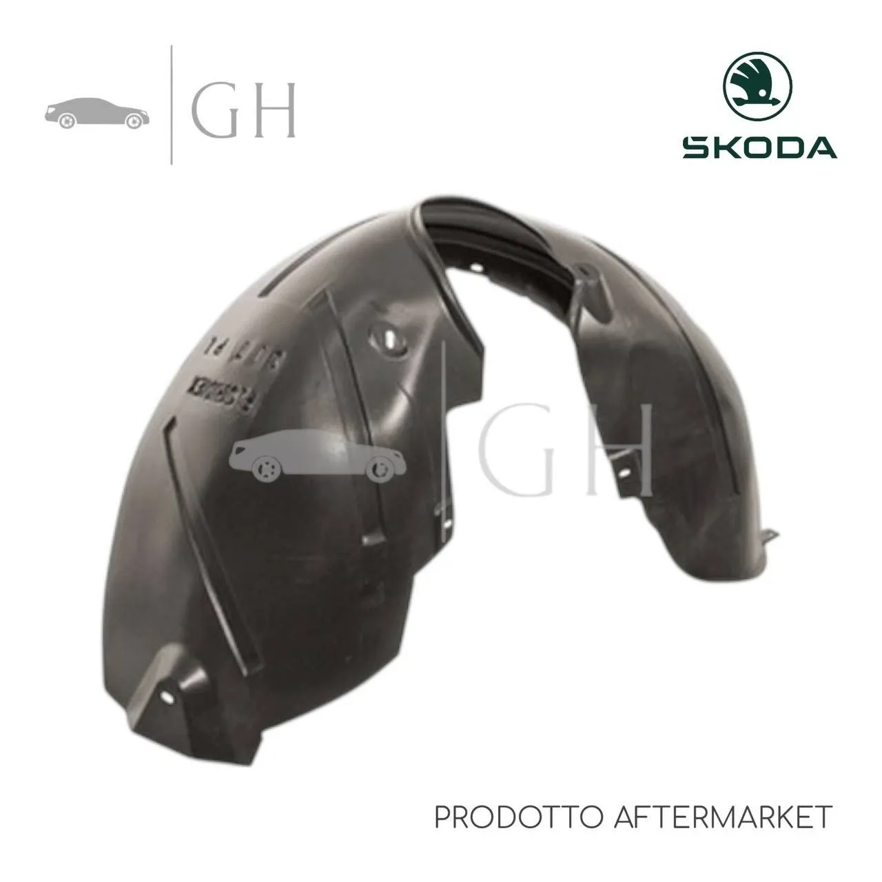 PASSARUOTA / PARASASSI / LOCARO / RIPARO ANTERIORE DX SKODA CITIGO - 1S0809962F