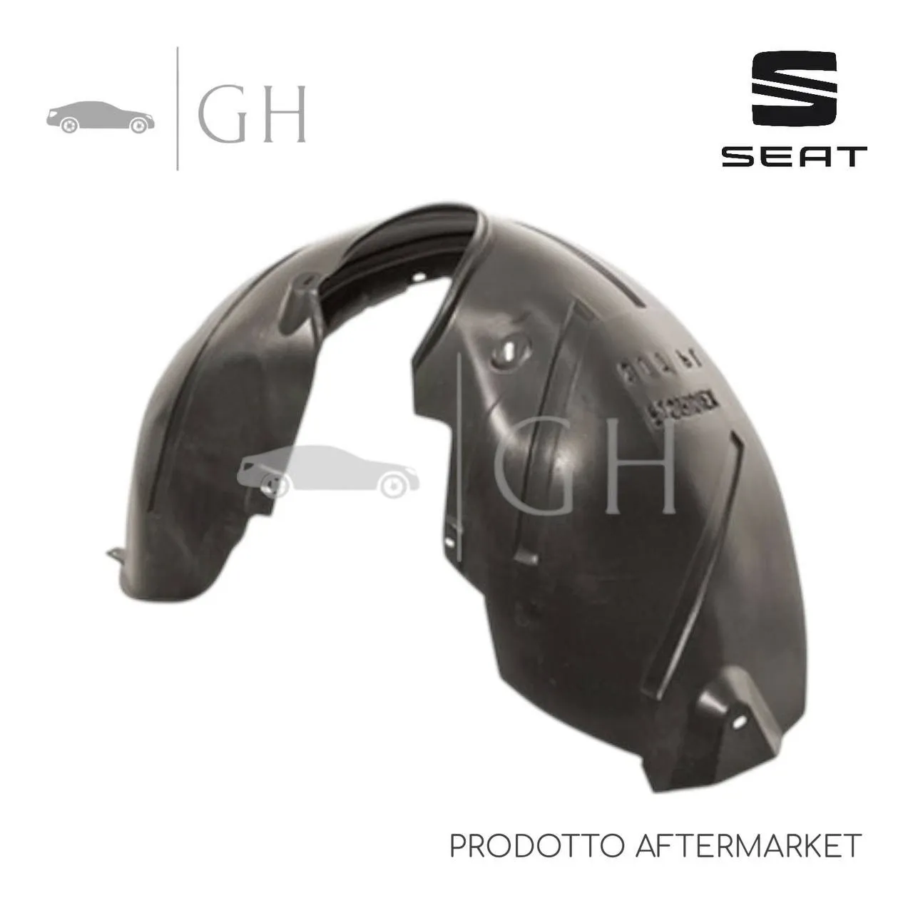 PASSARUOTA / PARASASSI / LOCARO / RIPARO ANTERIORE SX SEAT MII - 1S0809961E