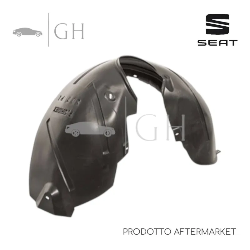 PASSARUOTA / PARASASSI / LOCARO / RIPARO ANTERIORE DX SEAT MII - 1S0809962F