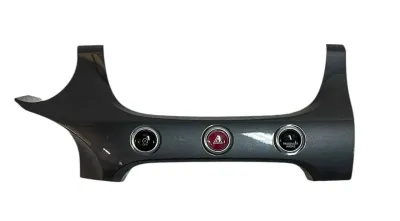 RIVESTIMENTO / MODANATURA CRUSCOTTO CENTRALE FIAT 500X 334 2018 - 735577235