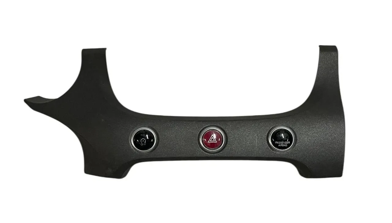 RIVESTIMENTO / MODANATURA CRUSCOTTO CENTRALE FIAT 500X 334 2017 - 735577235