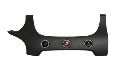 RIVESTIMENTO / MODANATURA CRUSCOTTO CENTRALE FIAT 500X 334 2017 - 735577235