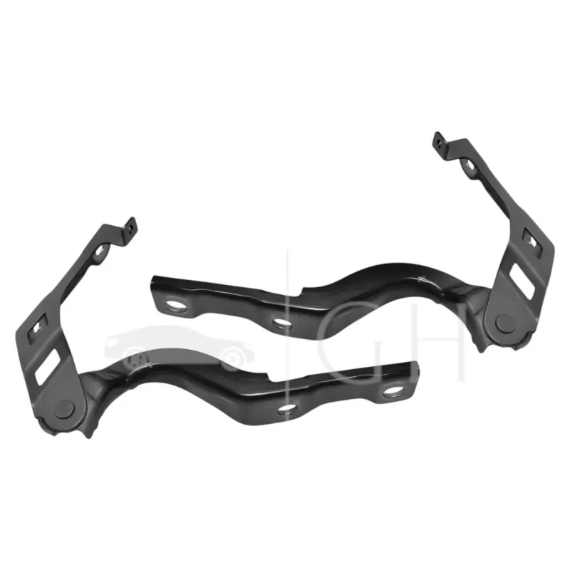 SET COPPIA CERNIERE / STAFFE COFANO ANTERIORE LATO SX / DX MG ZS (II) - 10457978SEPP - 10457979SEPP