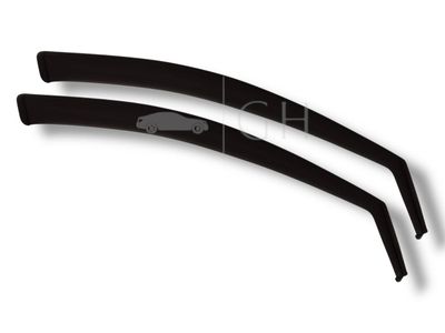 FARAD - SET 2 DEFLETTORI ARIA ANTIVENTO / ANTIPIOGGIA FUME' SKODA ENYAQ 2022 - 1-12.813