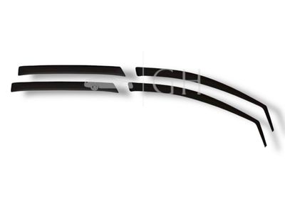 FARAD - SET 4 DEFLETTORI ARIA ANTIVENTO / ANTIPIOGGIA FUME' SKODA KAMIQ 2020 - 1-17.054