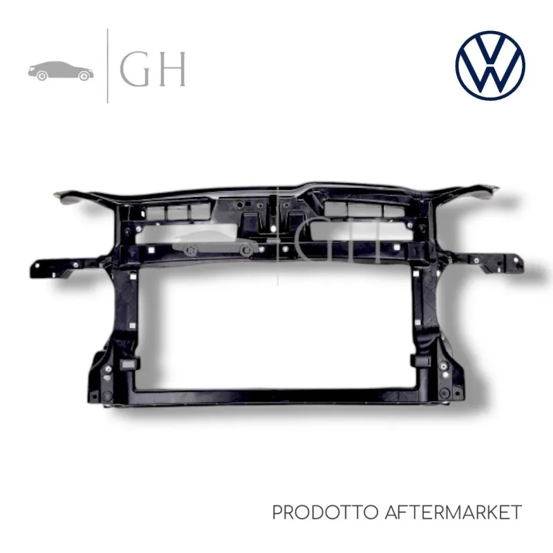 OSSATURA CALANDRA / RIVESTIMENTO FRONTALE ANT VW GOLF 5 (V) BENZINA - 1K0805588T