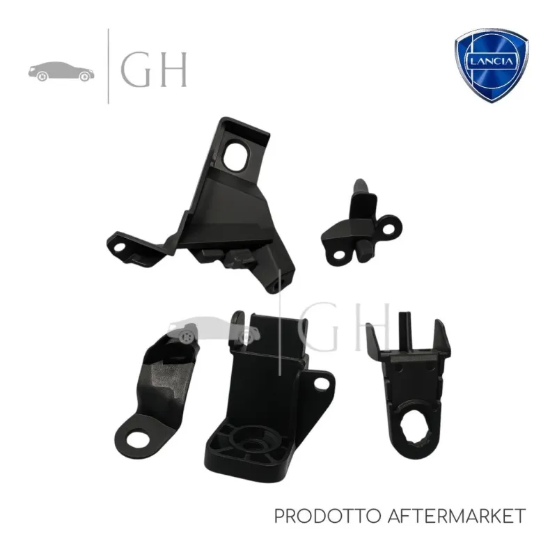 KIT SUPPORTI RIPARAZIONE FARO /PROIETTORE DX LANCIA YPSILON 312 (III) - 50926258