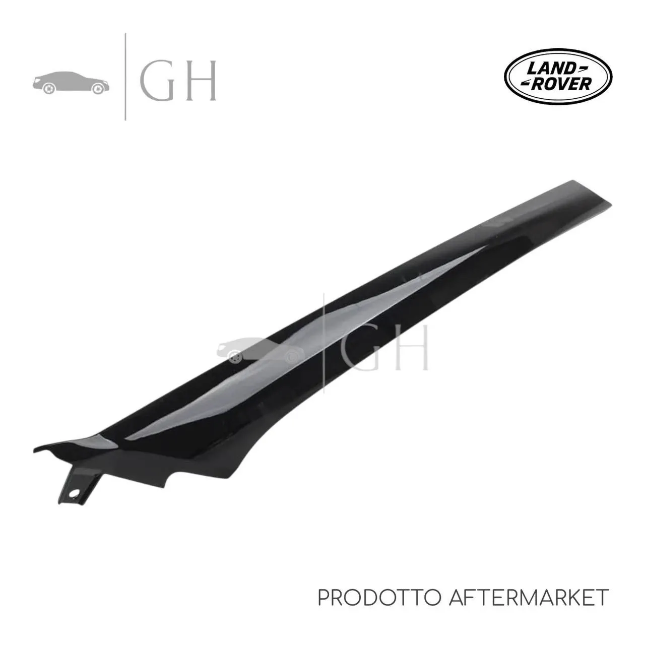 MODANATURA RIVESTIMENTO / MONTANTE ESTERNO PARABREZZA SX RANGE ROVER EVOQUE L538 - LR077218