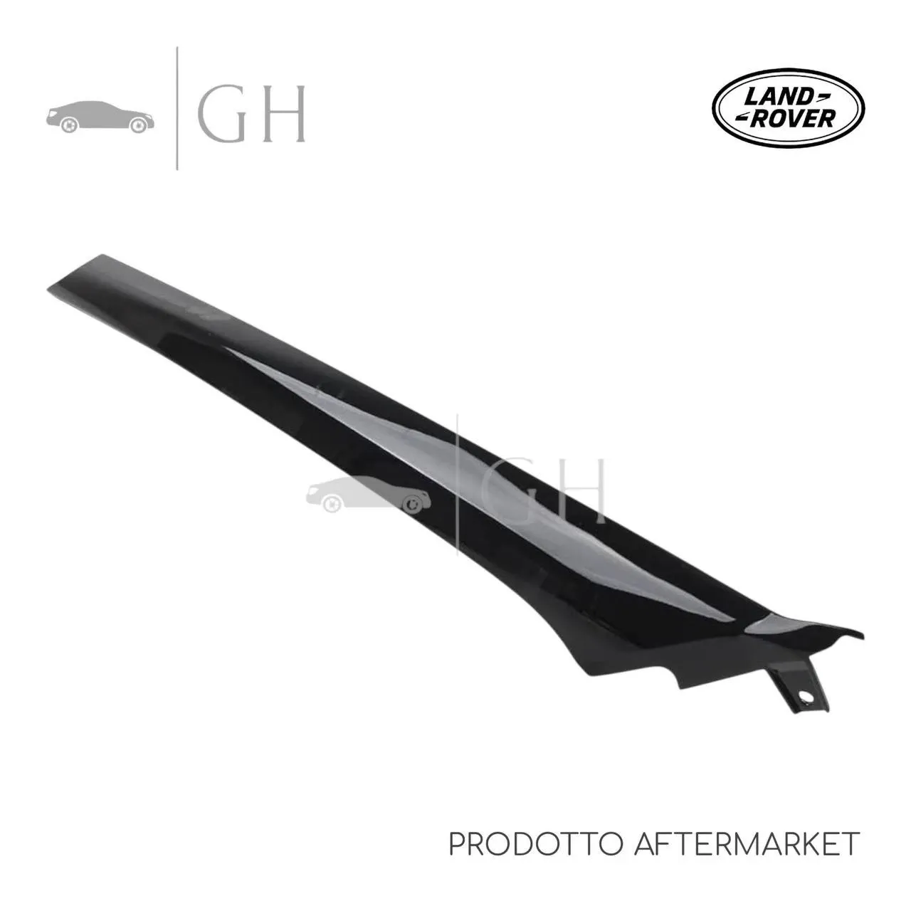 MODANATURA RIVESTIMENTO / MONTANTE ESTERNO PARABREZZA DX RANGE ROVER EVOQUE L538 - LR077217