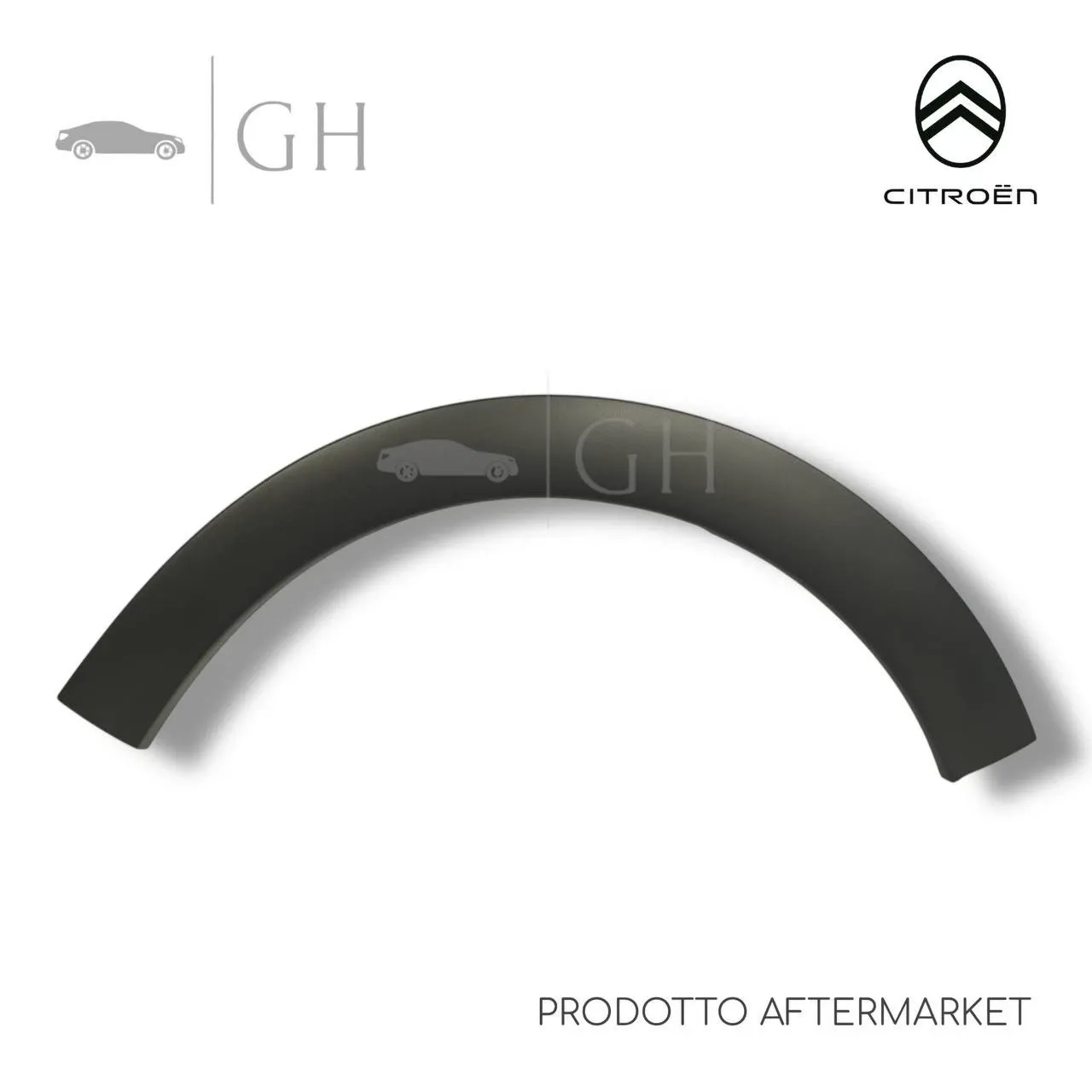 GIROPARAFANGO / MODANATURA PARACOLPI PARAFANGHINO ANT SX CITROEN C3 (III) - 9812088680