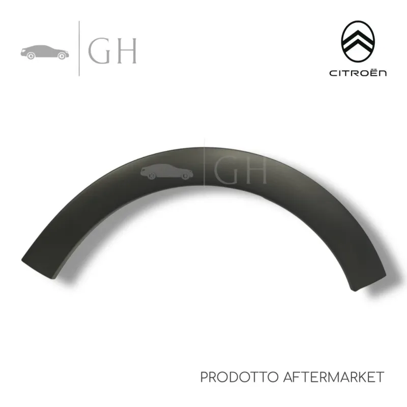 GIROPARAFANGO / MODANATURA PARACOLPI PARAFANGHINO ANT SX CITROEN C3 (III) - 9812088680
