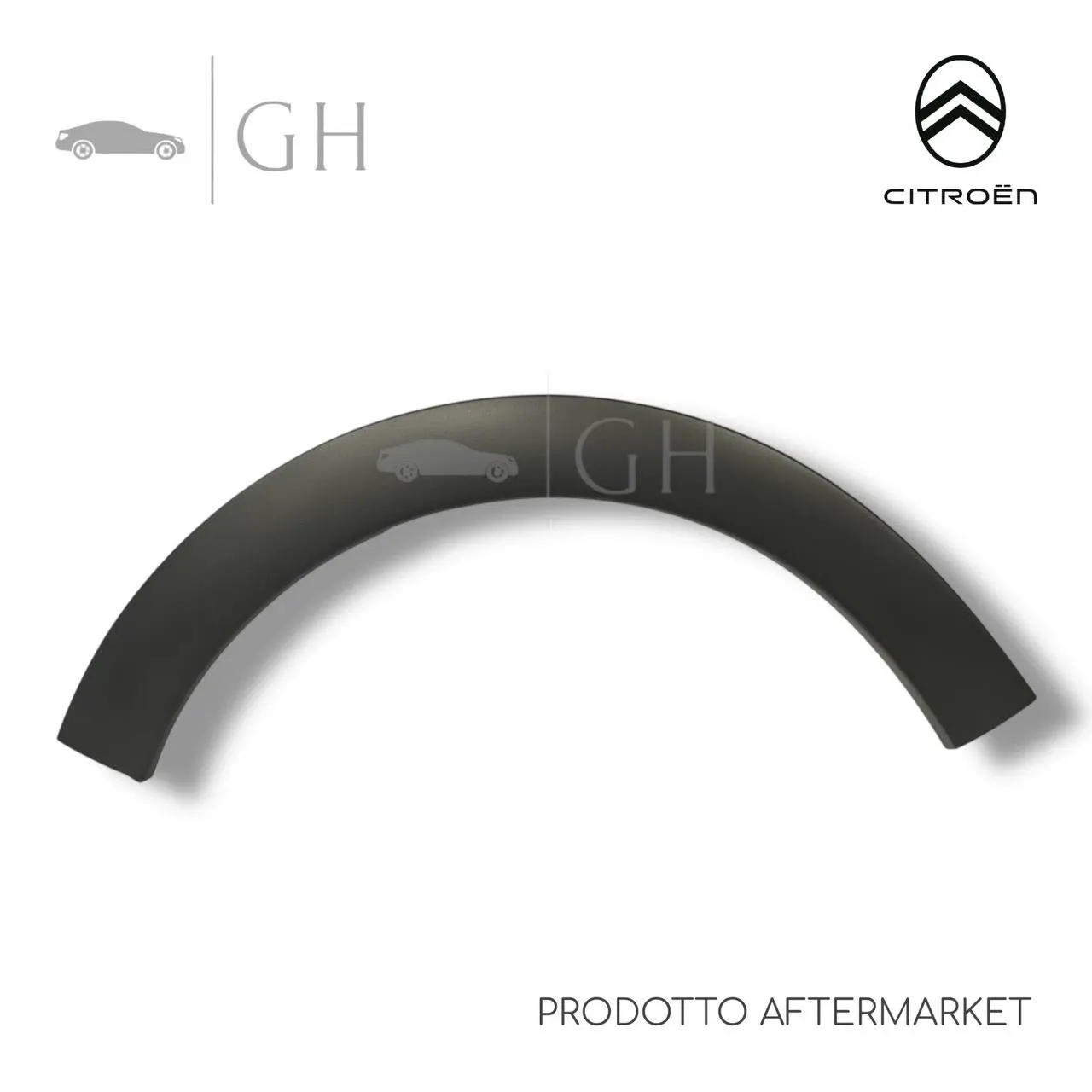 GIROPARAFANGO / MODANATURA PARACOLPI PARAFANGHINO ANT DX CITROEN C3 (III) - 9812088580