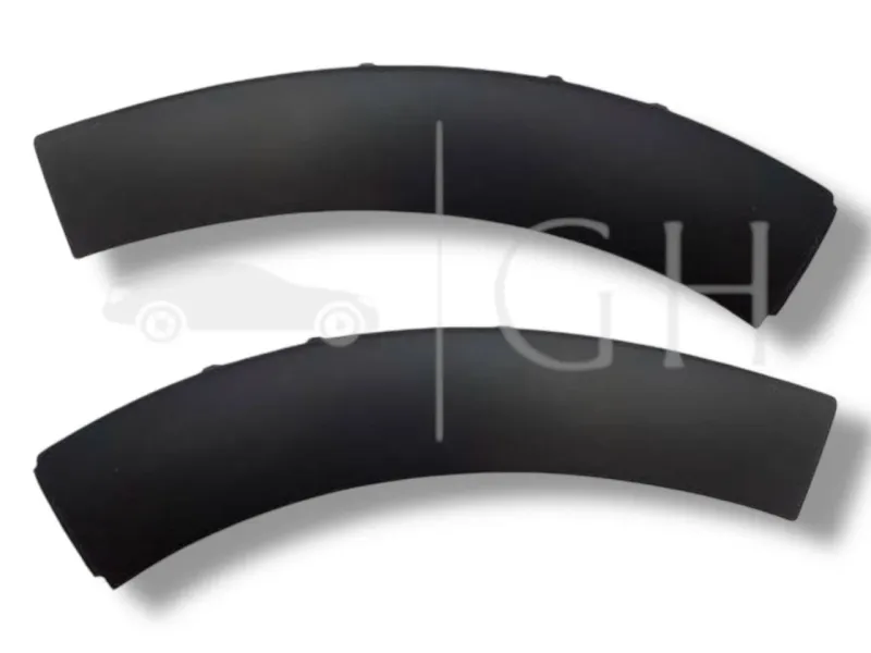 SET COPPIA MODANATURE PARACOLPI / GIRORUOTA PARAURTI ANT SX /DX CITROEN C3 (III) - 1618037680
