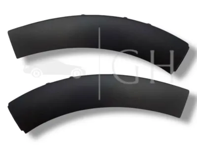 SET COPPIA MODANATURE PARACOLPI / GIRORUOTA PARAURTI ANT SX /DX CITROEN C3 (III) - 1618037680
