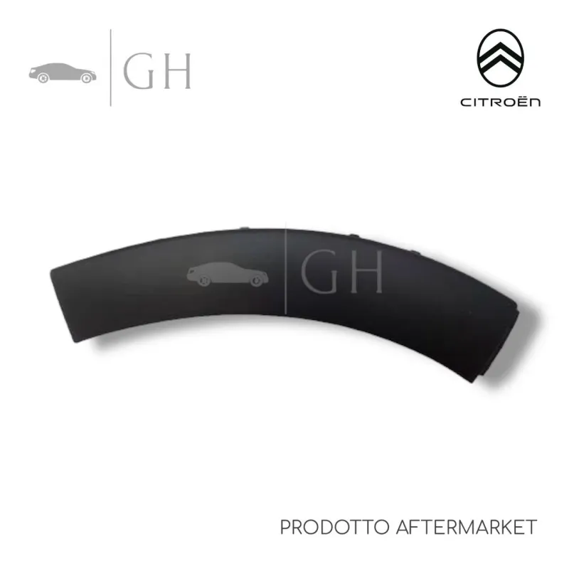 MODANATURA PARACOLPI / GIRORUOTA PARAURTI ANT DX CITROEN C3 (III) - 1618037680