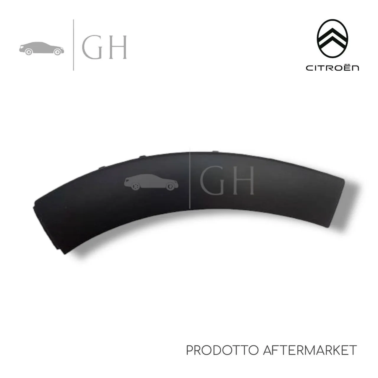 MODANATURA PARACOLPI / GIRORUOTA PARAURTI ANT SX CITROEN C3 (III) - 1618037680