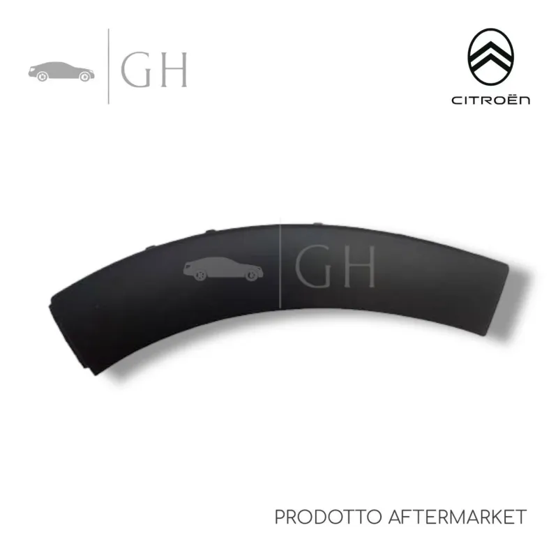 MODANATURA PARACOLPI / GIRORUOTA PARAURTI ANT SX CITROEN C3 (III) - 1618037680