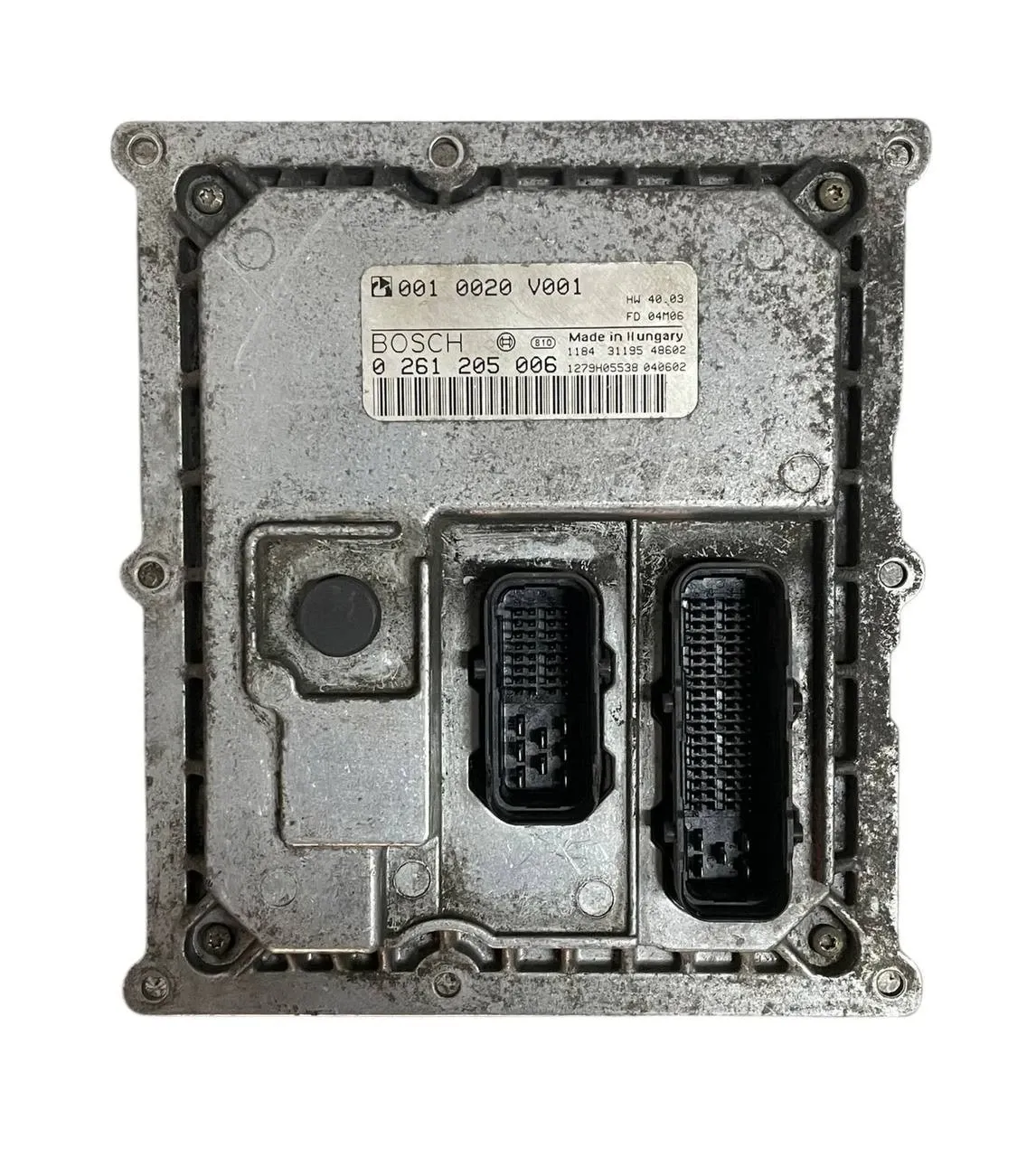 MODULO CENTRALINA MOTORE (ECU) SMART FORTWO 450 BENZINA 2002 - 0010020V001