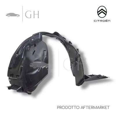 PASSARUOTA / PARASASSI / LOCARO / RIPARO ANTERIORE SX CITROEN C3 (III) - 9811931280