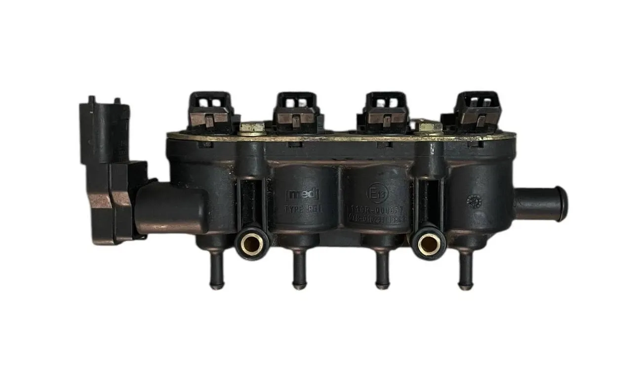 FLAUTO INIEZIONE / INIETTORI GAS / GPL FIAT / LANCIA 1.2 / 1.4 - 110R000057