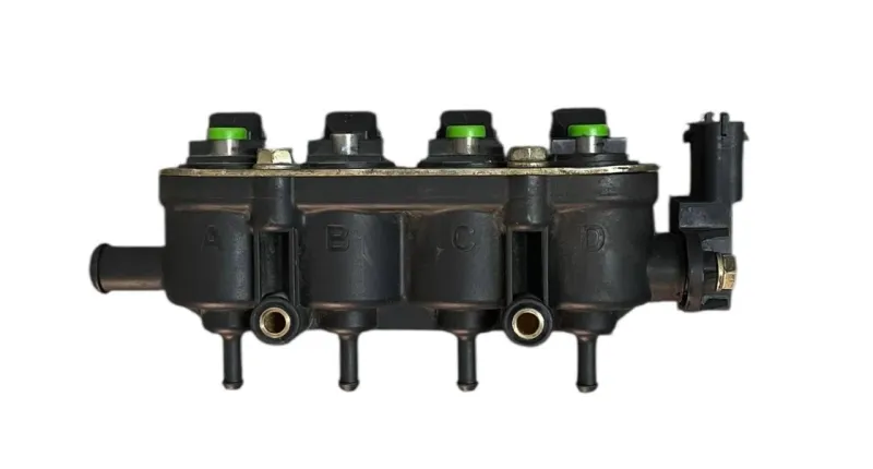 FLAUTO INIEZIONE / INIETTORI GAS / GPL FIAT / LANCIA 1.2 / 1.4 - 110R000057