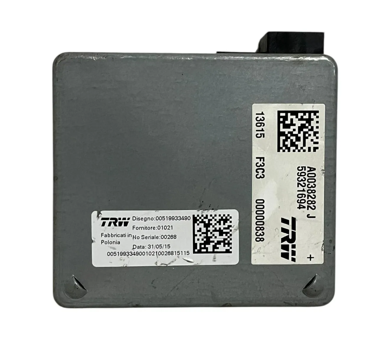 CENTRALINA PIANTONE / SERVOSTERZO (CITY) FIAT 500L 351 / 352 2015 - 51993349