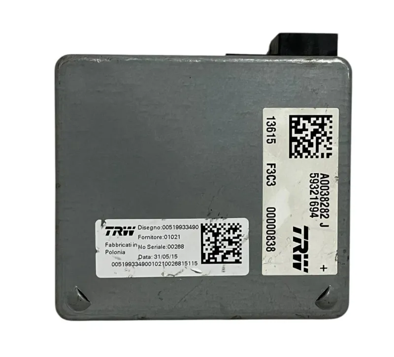 CENTRALINA PIANTONE / SERVOSTERZO (CITY) FIAT 500L 351 / 352 2015 - 51993349