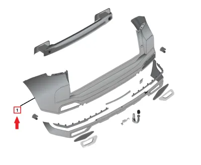 PARAURTI POSTERIORE DR 5.0 - 3420200107