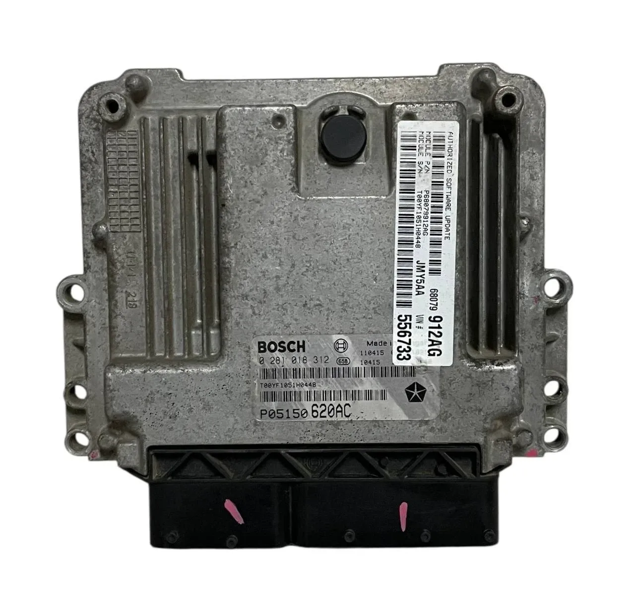MODULO CENTRALINA MOTORE (ECU) FIAT FREEMONT 2.0 DIESEL MJT 2013 - 0281018312