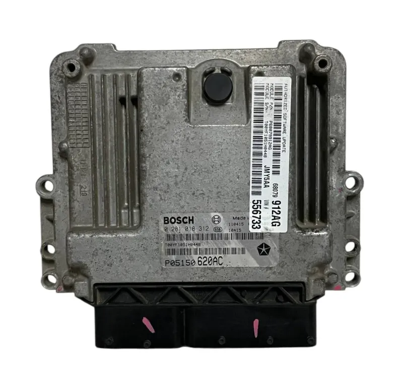 MODULO CENTRALINA MOTORE (ECU) FIAT FREEMONT 2.0 DIESEL MJT 2013 - 0281018312