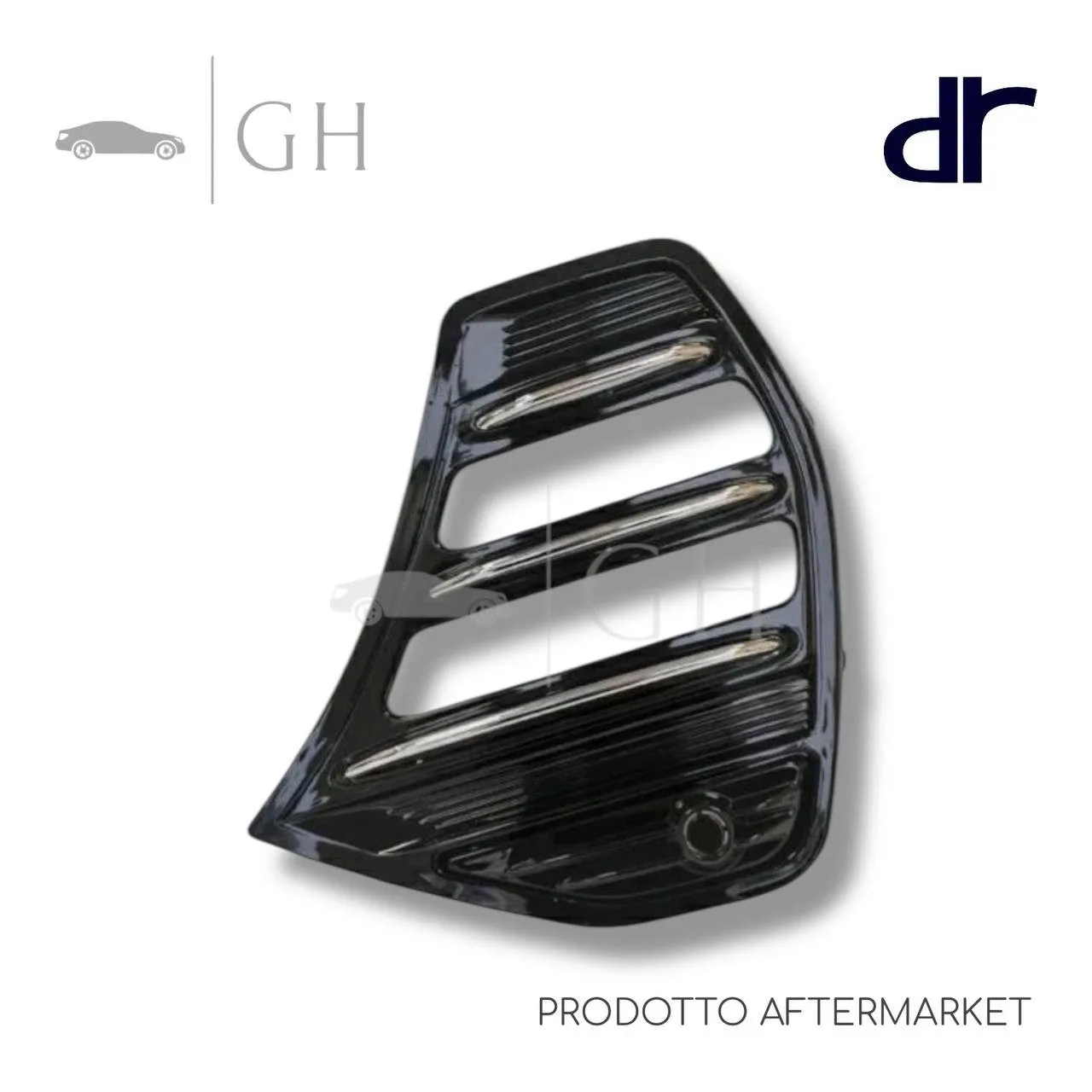 GRIGLIA / CORNICE FENDINEBBIA SX PARAURTI ANT. DR 6.0 - 3420100292