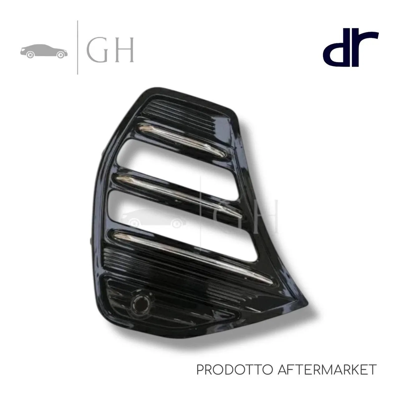 GRIGLIA / CORNICE FENDINEBBIA DX PARAURTI ANT. DR 6.0 - 3420100293