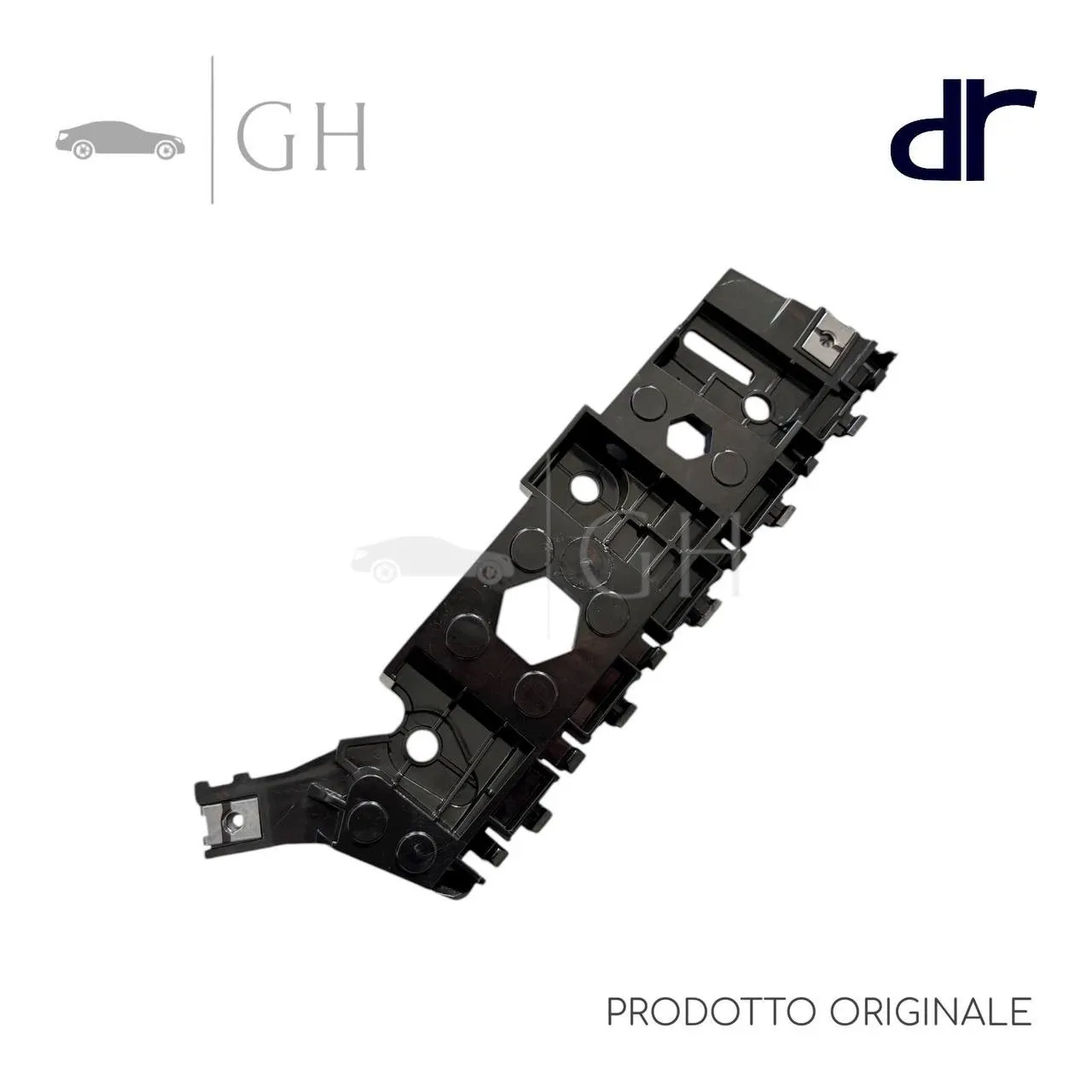 ORIGINALE - STAFFA / GUIDA / SUPPORTO LATO SX PARAURTI ANT. DR 6.0 - 3420100312