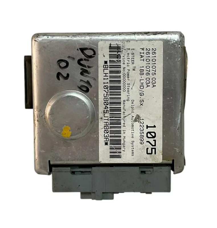 CENTRALINA PIANTONE / SERVOSTERZO (CITY) FIAT PUNTO 188 2003 - 46833924 - 1075