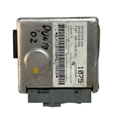 CENTRALINA PIANTONE / SERVOSTERZO (CITY) FIAT PUNTO 188 2003 - 46833924 - 1075