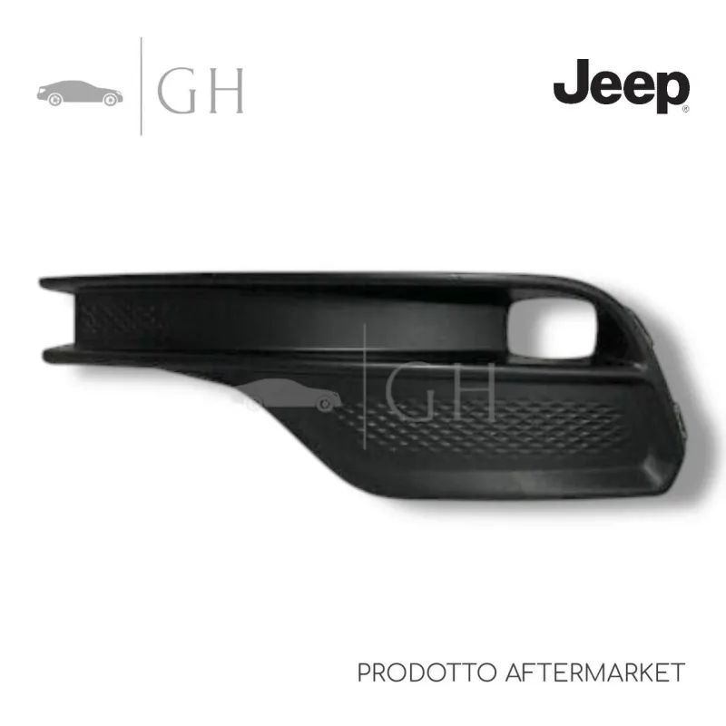 GRIGLIA FENDINEBBIA C/FORO SX PARAURTI ANT JEEP COMPASS III (RESTYLING) - 60951360