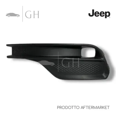 GRIGLIA FENDINEBBIA C/FORO SX PARAURTI ANT JEEP COMPASS III (RESTYLING) - 60951360