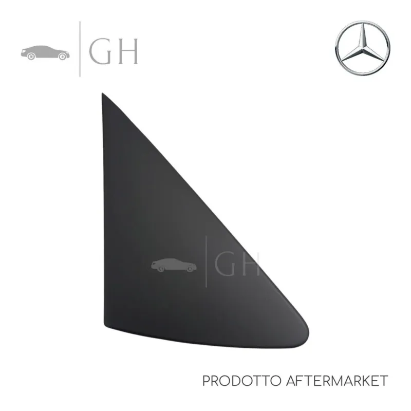 COPERTURA RIVESTIMENTO RETROVISORE TRIANGOLARE LATO DX MERCEDES CLASSE A W169 - A1696900287