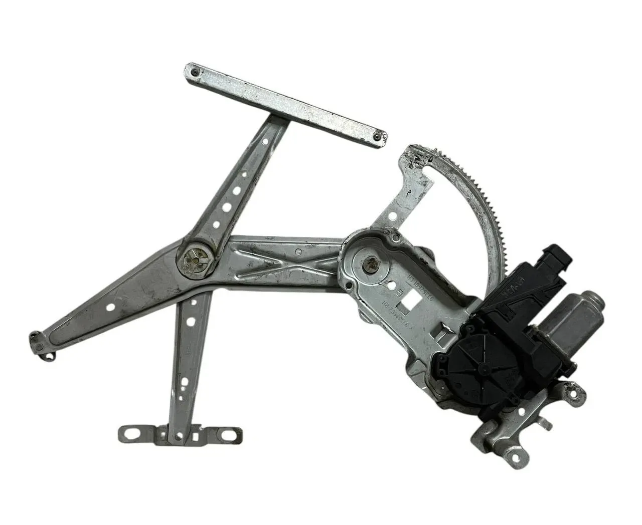 CREMAGLIERA ALZACRISTALLO / ALZAVETRO ANT. DX OPEL MERIVA A 2006 - 93389552