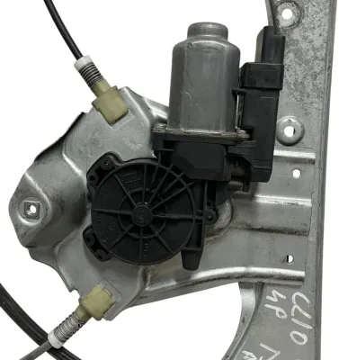 CREMAGLIERA ALZACRISTALLO / ALZAVETRO ANT. DX RENAULT CLIO III 2008 - 8200291150