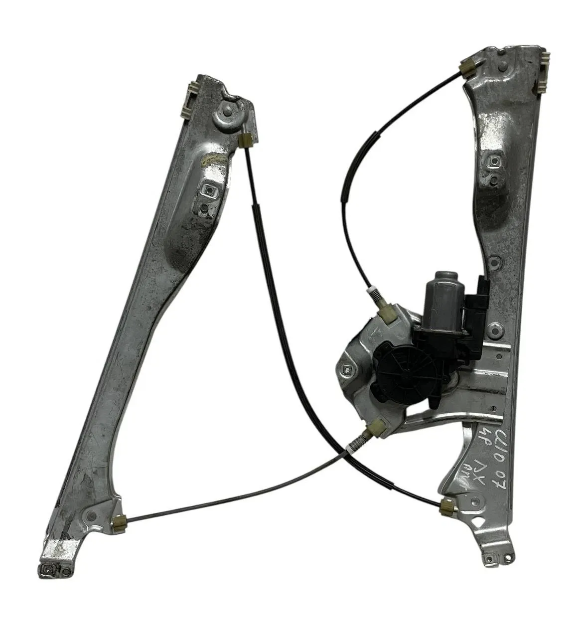 CREMAGLIERA ALZACRISTALLO / ALZAVETRO ANT. DX RENAULT CLIO III 2008 - 8200291150