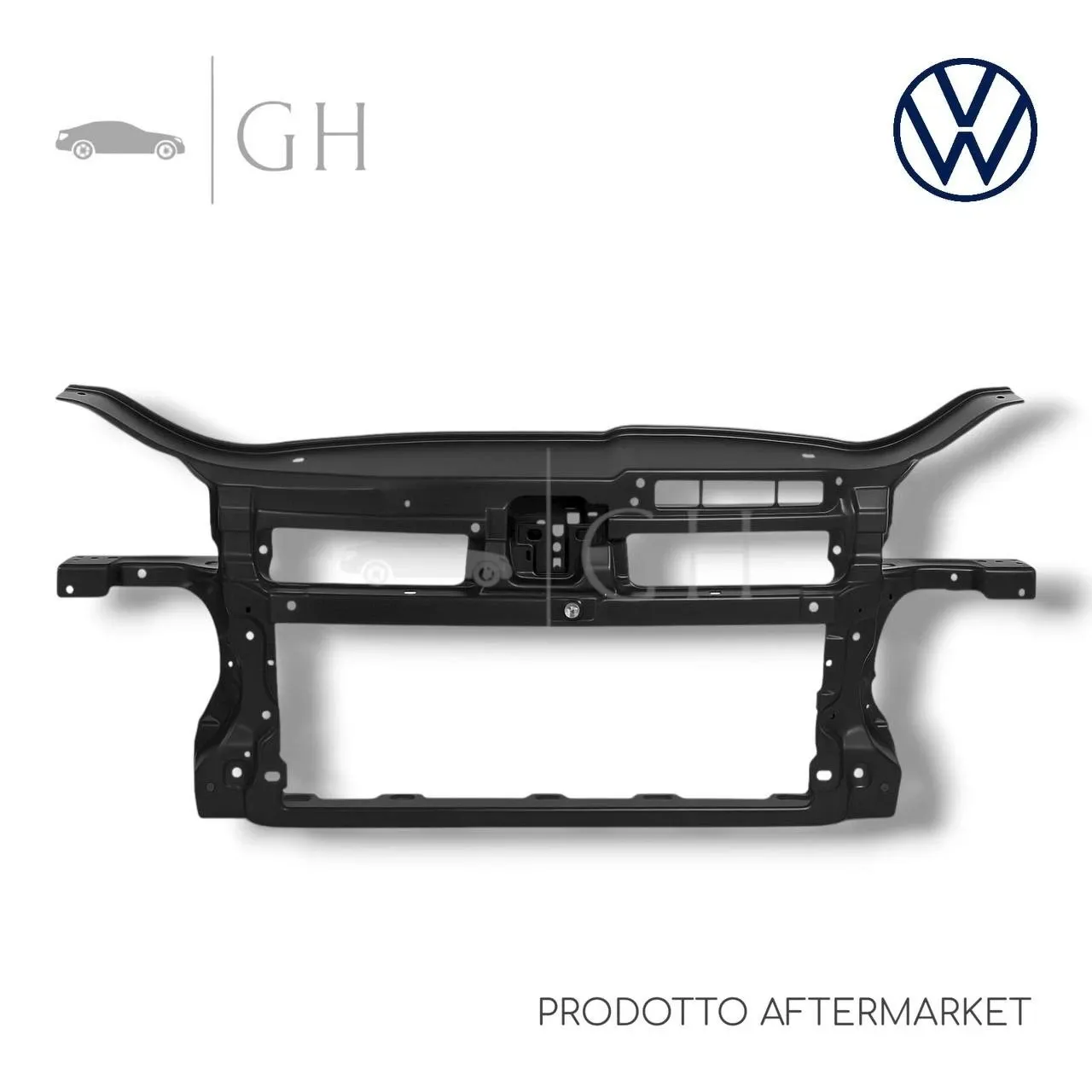OSSATURA CALANDRA / RIVESTIMENTO FRONTALE ANT VW GOLF 5 (V) DIESEL - 1K0805588AA