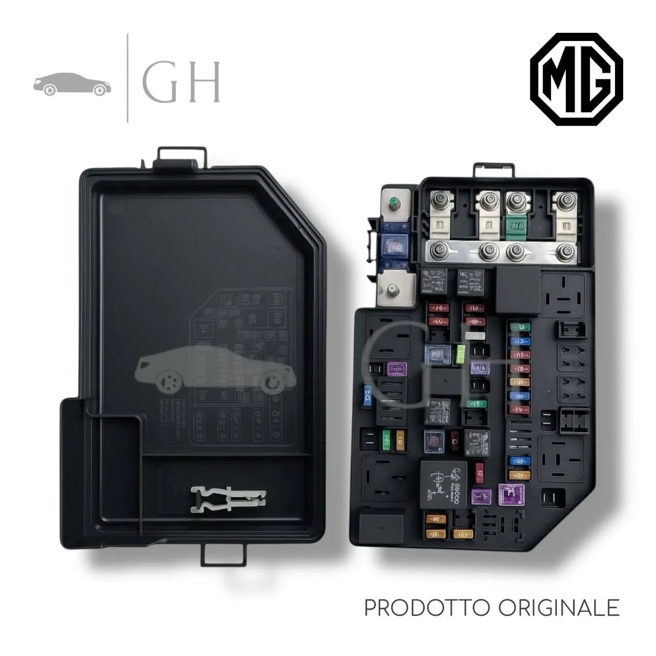 ORIGINALE - CENTRALINA SCATOLA PORTAFUSIBILI MG ZS (II) - 10837494