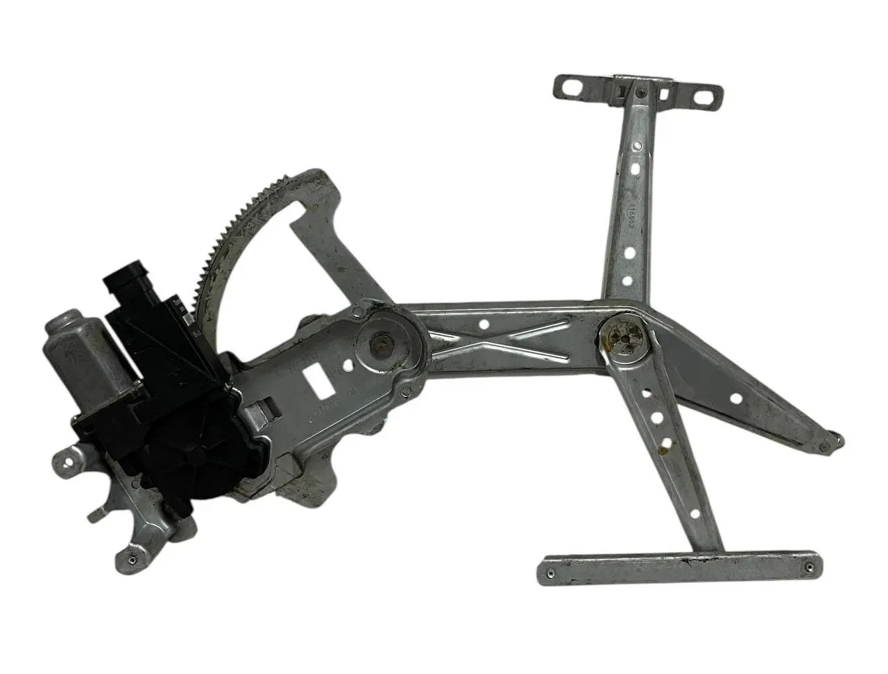 CREMAGLIERA ALZACRISTALLO / ALZAVETRO ANT. SX OPEL MERIVA A 2006 - 93389551