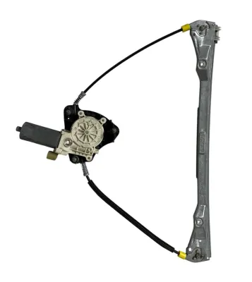 CREMAGLIERA ALZACRISTALLO / ALZAVETRO ANT. DX RENAULT CLIO II 2003 - 82002098