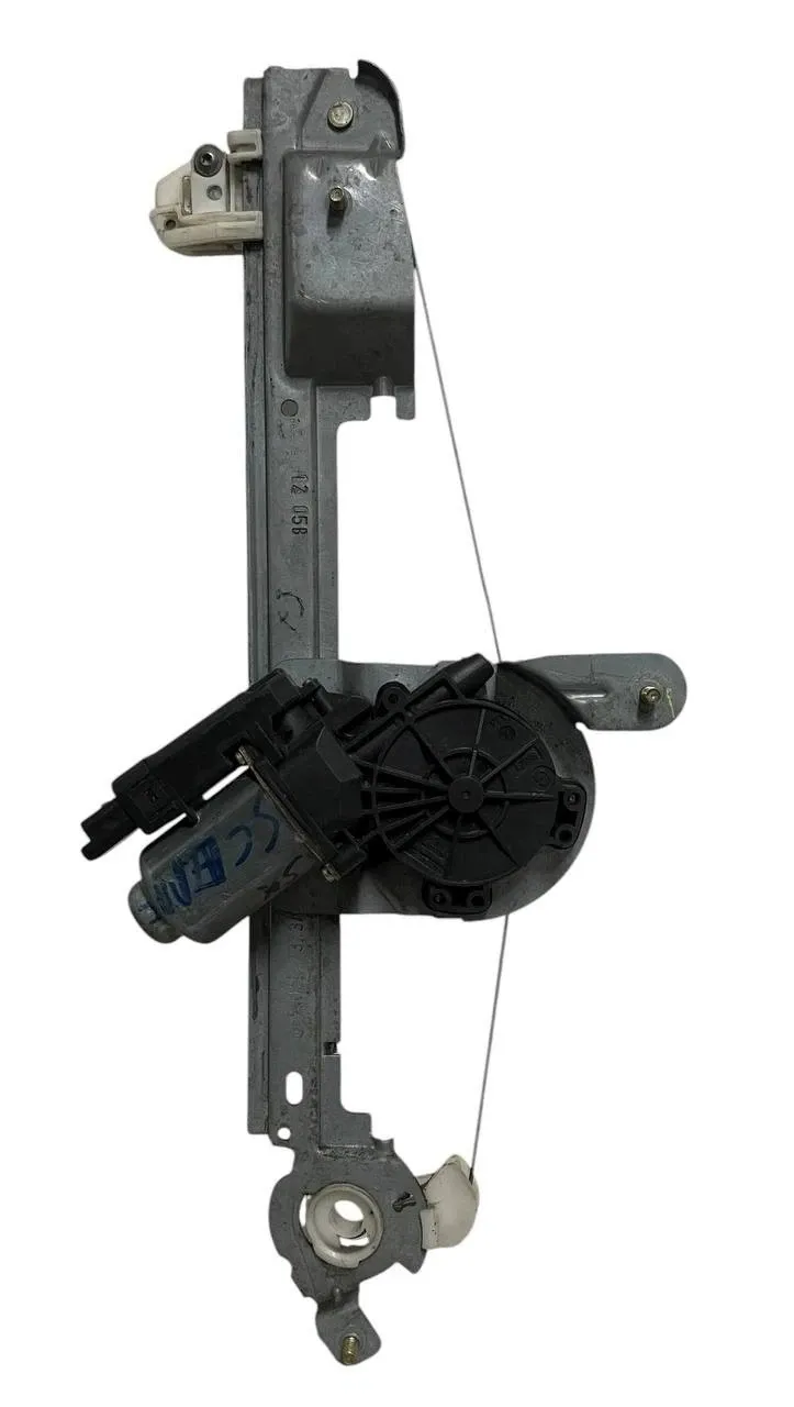 CREMAGLIERA ALZACRISTALLO / ALZAVETRO POST. SX RENAULT SCENIC II 2006 - 400751H