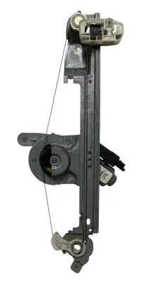 CREMAGLIERA ALZACRISTALLO / ALZAVETRO POST. SX RENAULT SCENIC II 2006 - 400751H