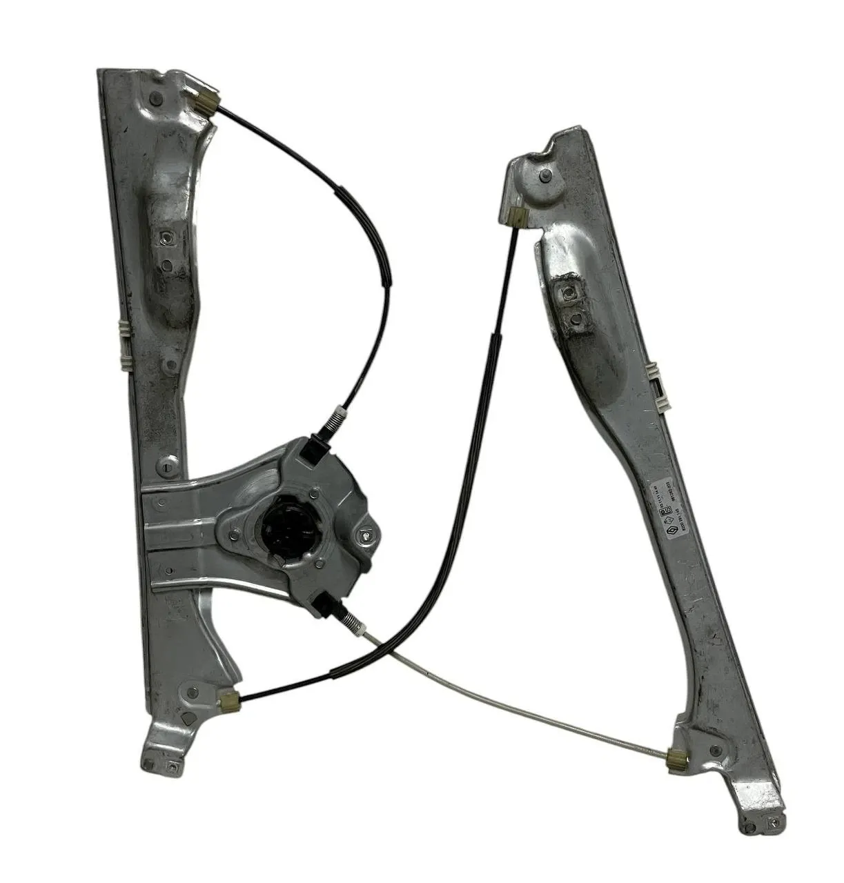 CREMAGLIERA ALZACRISTALLO / ALZAVETRO ANT. SX RENAULT CLIO III 2008 - 8200291145