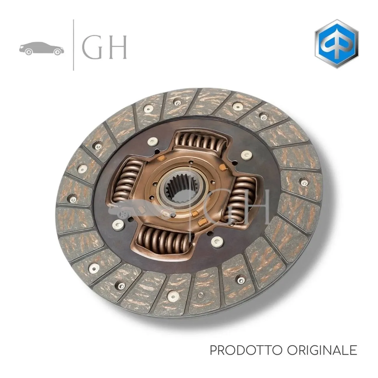 ORIGINALE - DISCO FRIZIONE PIAGGIO PORTER 1.3 MULTITECH EURO 6 (E6) - 1A005148