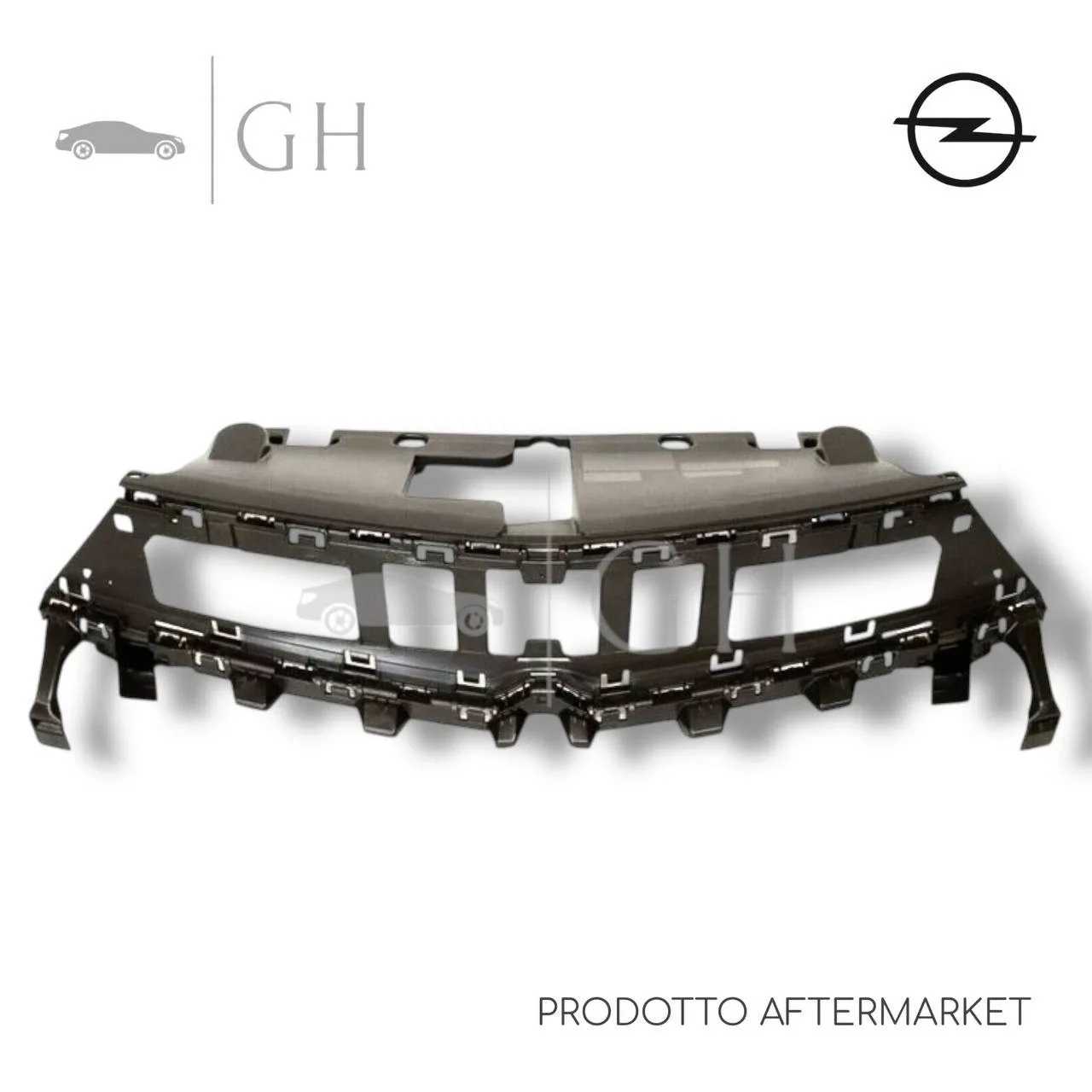 SUPPORTO / ARMATURA GRIGLIA PARAURTI ANT. OPEL MOKKA B - 9835215080